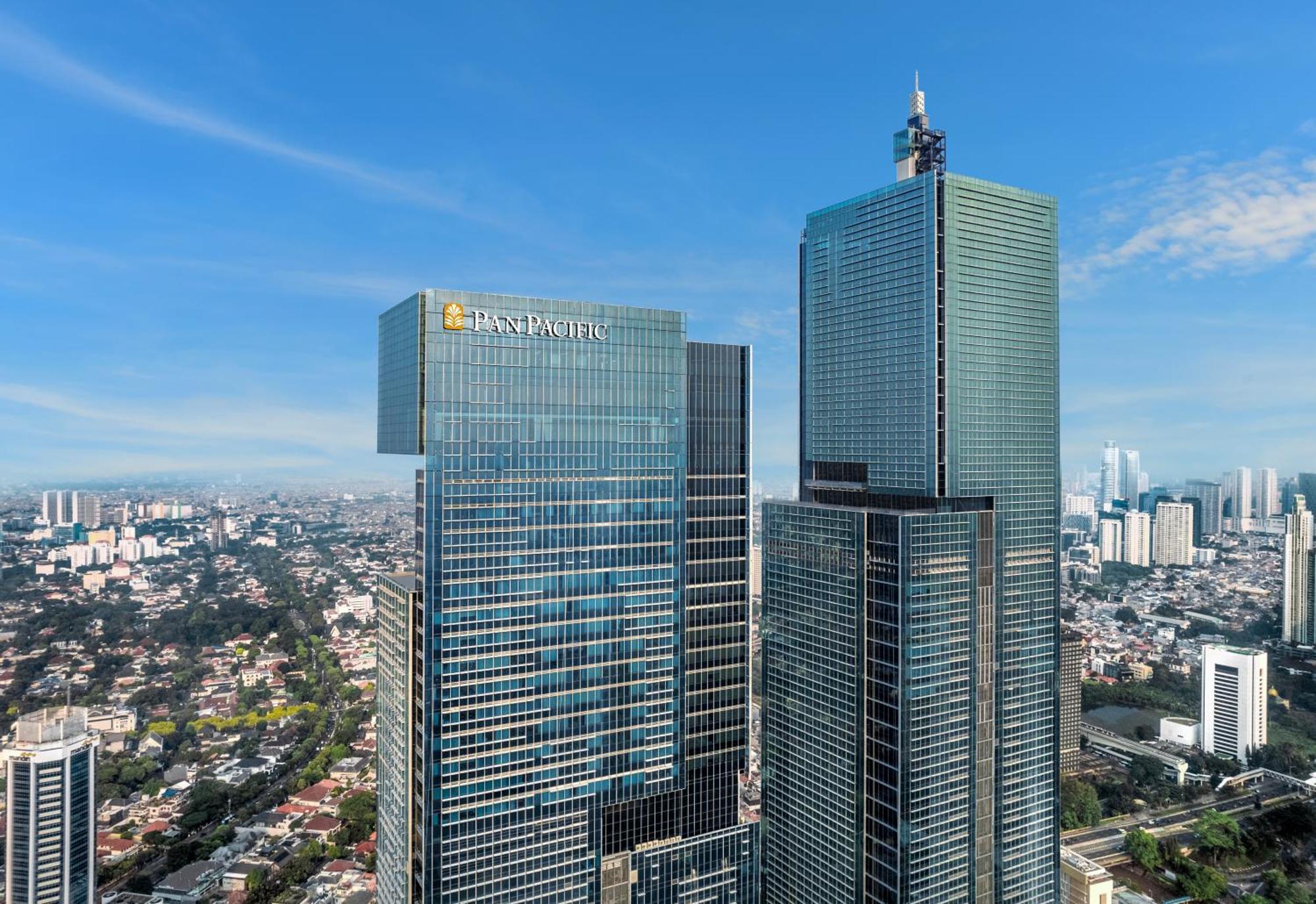 Pan Pacific Τζακάρτα Εξωτερικό φωτογραφία
